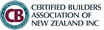 Member of the Certified Builders Association of NZ